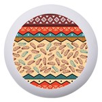 Ethnic-tribal-pattern-background Dento Box with Mirror Front