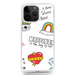 Abstract Fashion Background Suitable Fabric Printing Iphone 14 Pro Max Tpu Uv Print Case