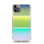 Pattern Banner Background Dot Set iPhone 11 Pro 5.8 Inch TPU UV Print Case Front