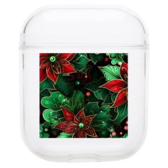 Flower Floral Pattern Christmas Soft Tpu Airpods 1/2 Case by Ravend