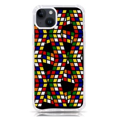 Graphic Pattern Rubiks Cube Cubes Iphone 14 Plus Tpu Uv Print Case