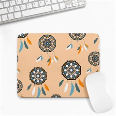 Dreamcatcher Pattern Pen Background Small Mousepad
