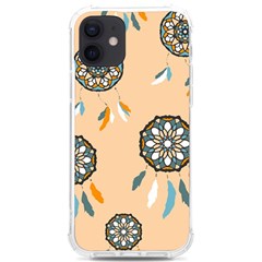 Dreamcatcher Pattern Pen Background Iphone 12/12 Pro Tpu Uv Print Case