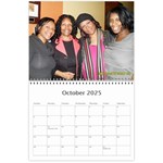Joy Payne 2025 Wall Calendar 11 x 8.5 (12-Months) Oct 2025
