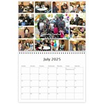 Joy Payne 2025 Wall Calendar 11 x 8.5 (12-Months) Jul 2025