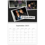 Joy Payne 2025 Wall Calendar 11 x 8.5 (12-Months) Sep 2025