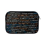 Close Up Code Coding Computer Apple iPad Mini Zipper Cases Front
