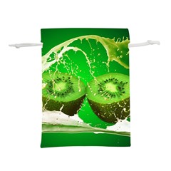 Kiwi Fruit Vitamins Healthy Cut Lightweight Drawstring Pouch (m)