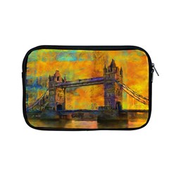 London Tower Abstract Bridge Apple Macbook Pro 13  Zipper Case