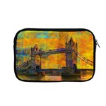 London Tower Abstract Bridge Apple MacBook Pro 13  Zipper Case Front