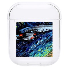Star Ship Parody Art Starry Night Hard Pc Airpods 1/2 Case
