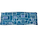 Geometric Rectangle Shape Linear Body Pillow Case (Dakimakura) Body Pillow Case