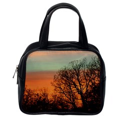Twilight Sunset Sky Evening Clouds Classic Handbag (one Side) by Amaryn4rt
