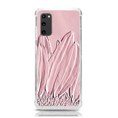 Shabby Chic Vintage Background Samsung Galaxy S20 6 2 Inch Tpu Uv Case
