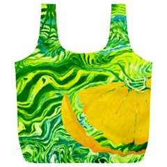 Zitro Abstract Sour Texture Food Full Print Recycle Bag (xxxl)