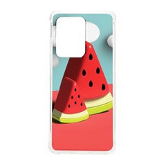 Watermelon Fruit Samsung Galaxy S20 Ultra 6 9 Inch Tpu Uv Case by Modalart