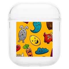 Graffiti Characters Seamless Ornament Soft Tpu Airpods 1/2 Case by Bedest