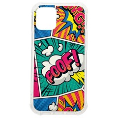 Comic Colorful Seamless Pattern Iphone 12 Mini Tpu Uv Print Case	