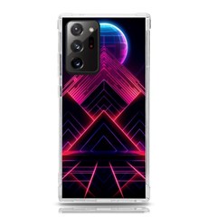 Synthwave City Retrowave Wave Samsung Galaxy Note 20 Ultra Tpu Uv Case