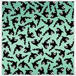 Orca Killer Whale Fish Canvas 16  x 16  15.2 x15.41  Canvas - 1