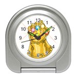 The Infinity Gauntlet Thanos Travel Alarm Clock Front