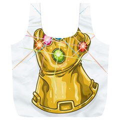 The Infinity Gauntlet Thanos Full Print Recycle Bag (xxxl) by Maspions
