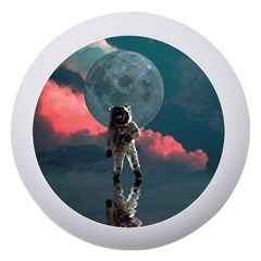 Astronaut Moon Space Nasa Planet Dento Box With Mirror