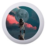 Astronaut Moon Space Nasa Planet Dento Box with Mirror Front