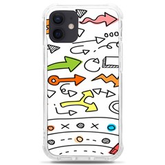 Desktop Pattern Art Graphic Design Iphone 12 Mini Tpu Uv Print Case	