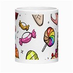 Doodle Cartoon Drawn Cone Food Morph Mug Center