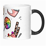 Doodle Cartoon Drawn Cone Food Morph Mug Right