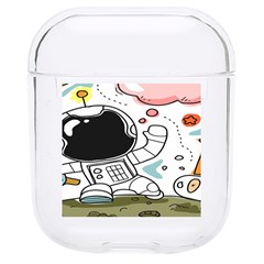 Sketch Cute Child Funny Hard Pc Airpods 1/2 Case