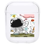 Sketch Cute Child Funny Hard PC AirPods 1/2 Case Front