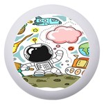 Sketch Cute Child Funny Dento Box with Mirror Front