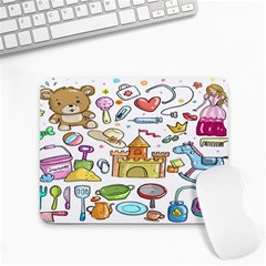Baby Equipment Child Sketch Hand Small Mousepad