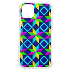 Pattern Star Abstract Background Iphone 12 Mini Tpu Uv Print Case	