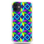 Pattern Star Abstract Background iPhone 12 mini TPU UV Print Case	 Front
