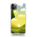 Wallpaper Background Landscape iPhone 11 Pro Max 6.5 Inch TPU UV Print Case Front