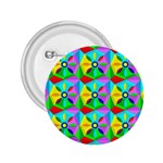 Star Texture Template Design 2.25  Buttons Front