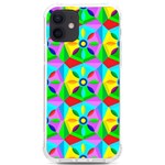 Star Texture Template Design iPhone 12/12 Pro TPU UV Print Case Front