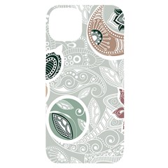 Peisles Pattern Module Design Iphone 14 Plus Black Uv Print Case