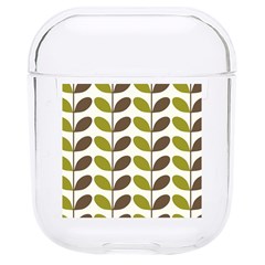 Leaf Plant Pattern Seamless Hard Pc Airpods 1/2 Case