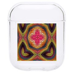 Kaleidoscope Art Pattern Ornament Hard Pc Airpods 1/2 Case