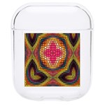 Kaleidoscope Art Pattern Ornament Hard PC AirPods 1/2 Case Front