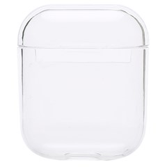 Rocket Halftone Astrology Astronaut Hard Pc Airpods 1/2 Case