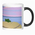 Vacation Island Sunset Sunrise Morph Mug Right