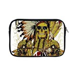 Motorcycle And Skull Cruiser Native American Apple iPad Mini Zipper Cases Front