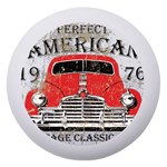 Perfect American Vintage Classic Car Signage Retro Style Dento Box with Mirror Front