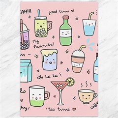 Drink Cocktail Doodle Coffee Canvas 20  X 30 