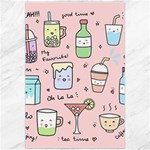 Drink Cocktail Doodle Coffee Canvas 20  x 30  19.62 x28.9  Canvas - 1